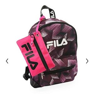 FILA Hailee 2-Piece Mini Backpack
